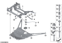 31109502580-BRACKET-ENGINE SUPP*