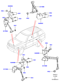 LR010827-SENSOR ASSY-WHEEL SPEED,LH