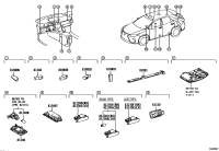 8108148011-Lamp sub-assy, interior illumination