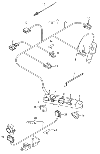 4A0937545C-BRACKET-ENGINE SUPP*