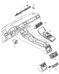 4E1927137ER-SWITCH ASSY