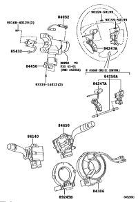 892450E011-SENSOR, STEERING