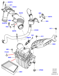 LR019830-SENSOR ASSY-WHEEL SPEED,LH