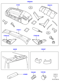 VPLAB0025PAB-COVER,DUST