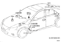 8924130041-ACTUATOR, ABSORBER CONTROL