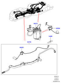 LR015937-BRACKET,HARNESS