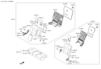 89020H3000WK-DOOR-REAR TEMP