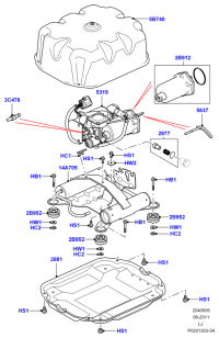 RQU500690-BRACKET