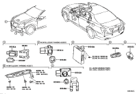 893410N030B1-SENSOR, ULTRASONIC, NO.1