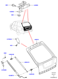 BHU790021-BRACKET,HARNESS