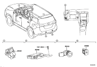 893410K011A0-SENSOR, ULTRASONIC