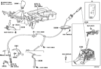 3355078021-FLOOR SHIFT ASSY, TRANSMISSION