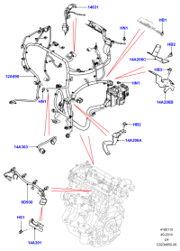 RYG500160-BOLTRR SUSP STABILIZER