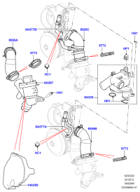 LR010794-TUBE-CLUTCH OIL