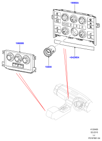 LR021908-Control assy-heater