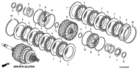 22546RFK003-DISK,CLUTCH