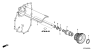 23515RCLA00-GEAR,IDLE