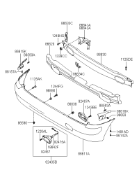 8661117010-COVER-RR BUMPER
