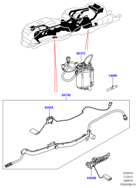 LR015376-BRACKET,HARNESS