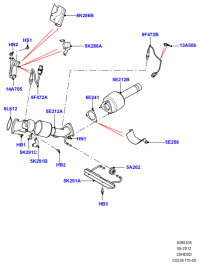 LR043993-TIE ROD,FRT CENTRE