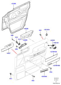 EYC500280-CLIP,HOSE