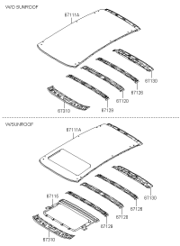 6711517040-RING ASSY-SUNROOF REINF