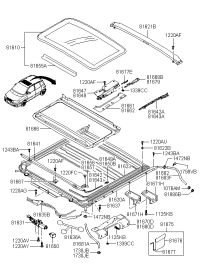 8168121000-HOSE-SUNROOF DRAIN