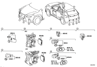 8934078020-COMPUTER ASSY, CLEARANCE WARNING