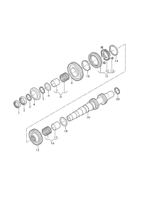 0CK141170A-Sleeve, guide