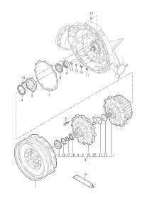0CK141738A-Seal ring-radial