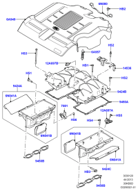 LR048469-BRACKET,HARNESS