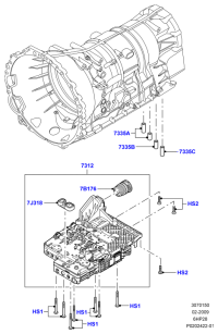 LR045060-Valve assy-vacuum control