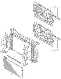 L8U0121283L-PORSCHE CAYENNEAIR DUCT CENTRE