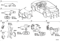 8934133220E3-SENSOR, ULTRASONIC