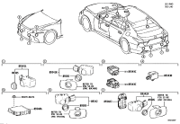 8934050110-COMPUTER ASSY, CLEARANCE WARNING