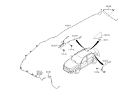962204M000-FEEDER CABLE-RADIO