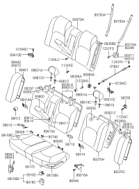 8937009020GAI-Back cover-rr seat