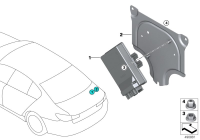 33605A11E72-CONTROL UNIT ASSY-TRANSFER