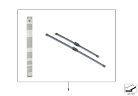 61619478361-Set wiper blade