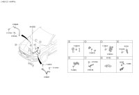 91861J1020-WIRING ASSY-ENG GROUND