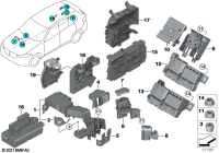 61146996957-ALTERNATOR 14V/120A-BMW