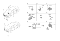 95910Q9100-MODULE ASSY-AIR BAG CONTROL