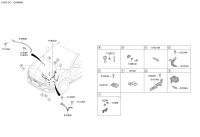 91861J1010-WIRING ASSY-ENG GROUND