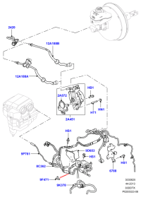 LR041270-HOSE ASSY-EGR COOLER,OUT
