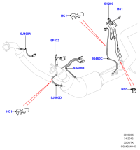 LR035751-SENSOR ASSY-WHEEL SPEED,LH