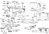 5847078020C0-HANDLE ASSY, DECK