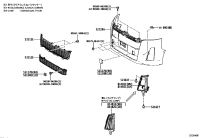 5211926860-COVER, FR BUMPER L/COLOR