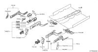 G5114AZ6MA-Member assy-front rh