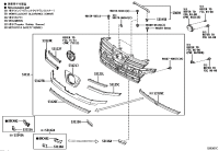 5310158590A0-GRILLE RADIATOR