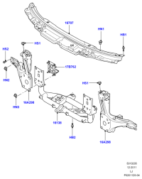 ABG760050-BRACKET,HARNESS